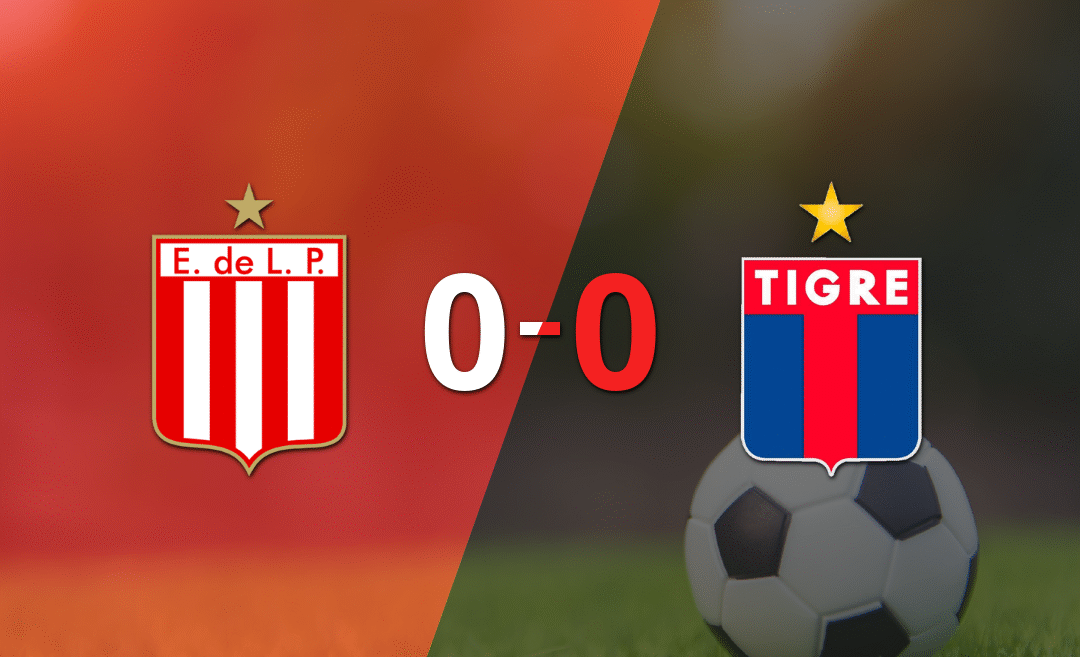 No hubo goles en el empate entre Estudiantes y Tigre