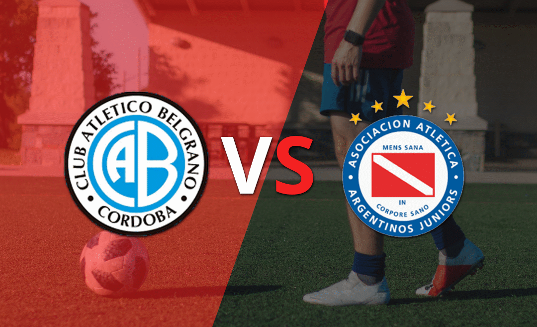 Argentinos Juniors igualó el juego ante Belgrano