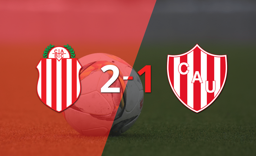 Barracas Central se impone con remontada 2-1 sobre Unión, tras un gol agónico