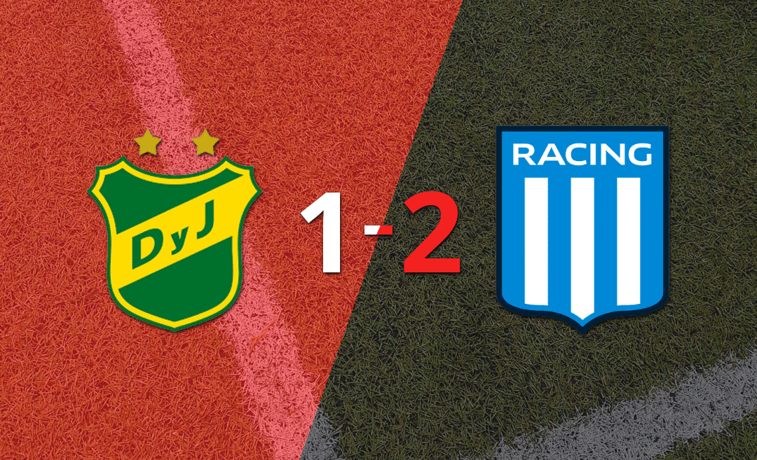 Racing Club logra remontada y gana 2-1 a Defensa y Justicia con un gol agónico