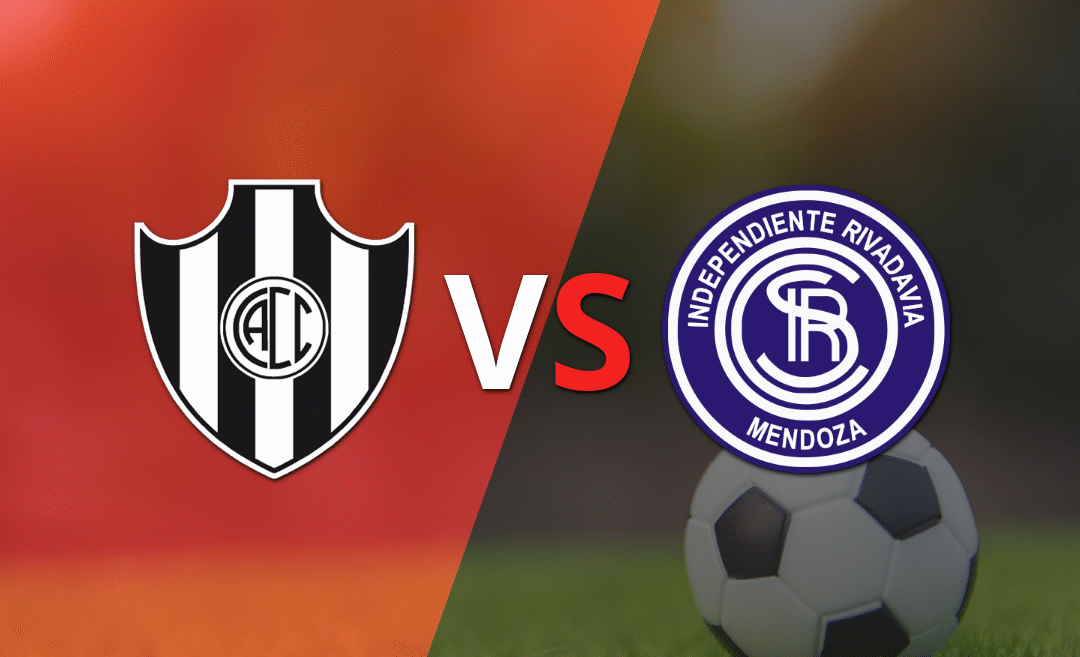 Independiente Riv. (M) le está ganado a Central Córdoba (SE) por 2 a 1