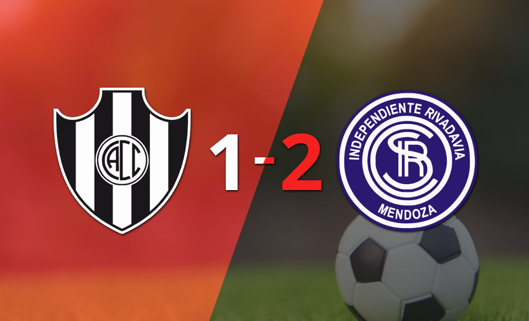 Independiente Riv. (M) se lo dio vuelta a Central Córdoba (SE) y le ganó 2 a 1