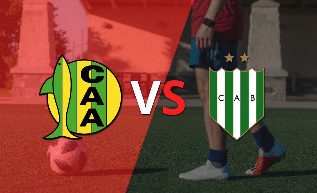 Aldosivi está en ventaja 2 a 1 sobre Banfield