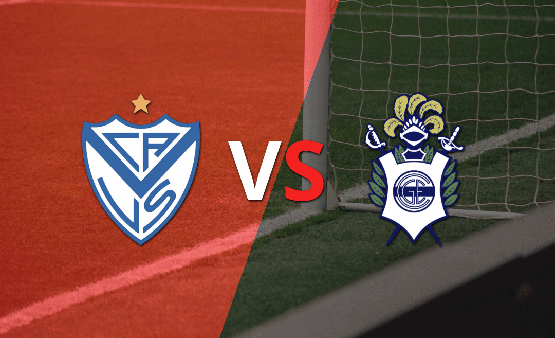 Vélez se adelanta 1 a 0 frente a Gimnasia