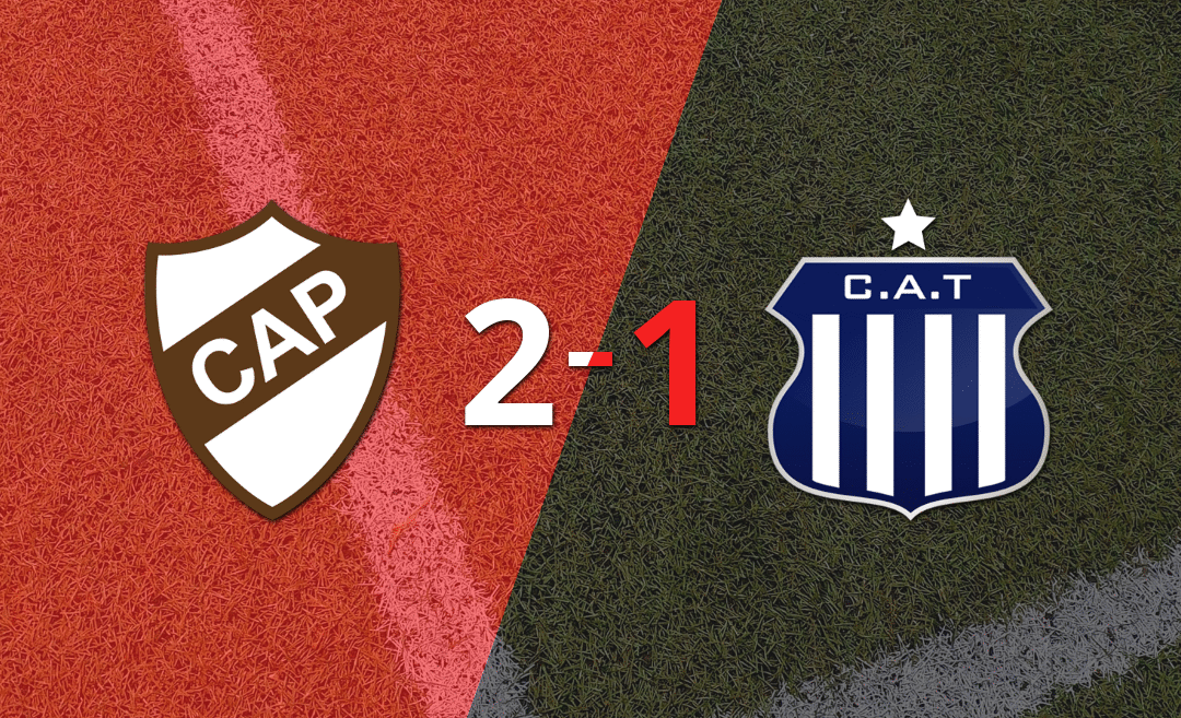 Platense le dio vuelta el partido a Talleres con un 2-1