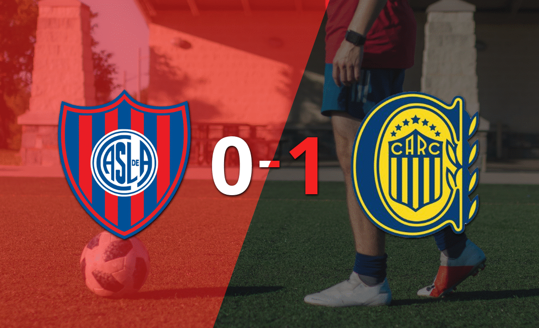 Agónico gol le da triunfo 1-0 a Rosario Central sobre San Lorenzo