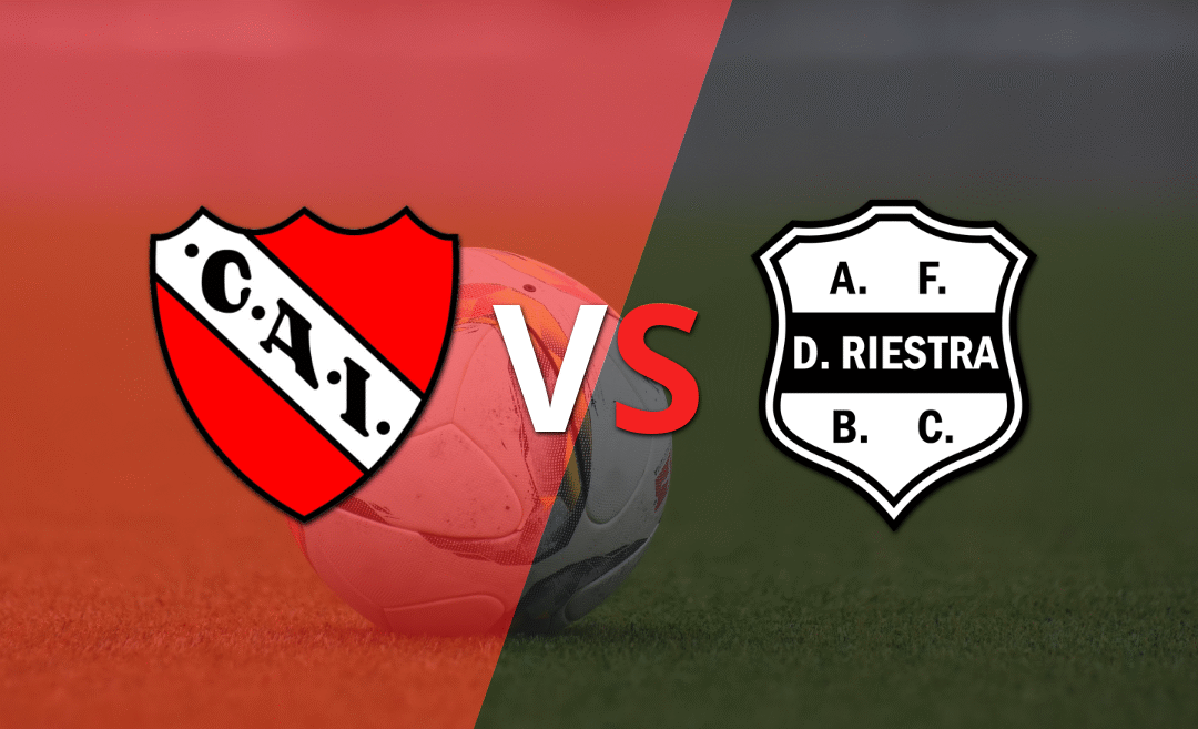 Independiente se enfrentará ante Dep. Riestra por la fecha 15