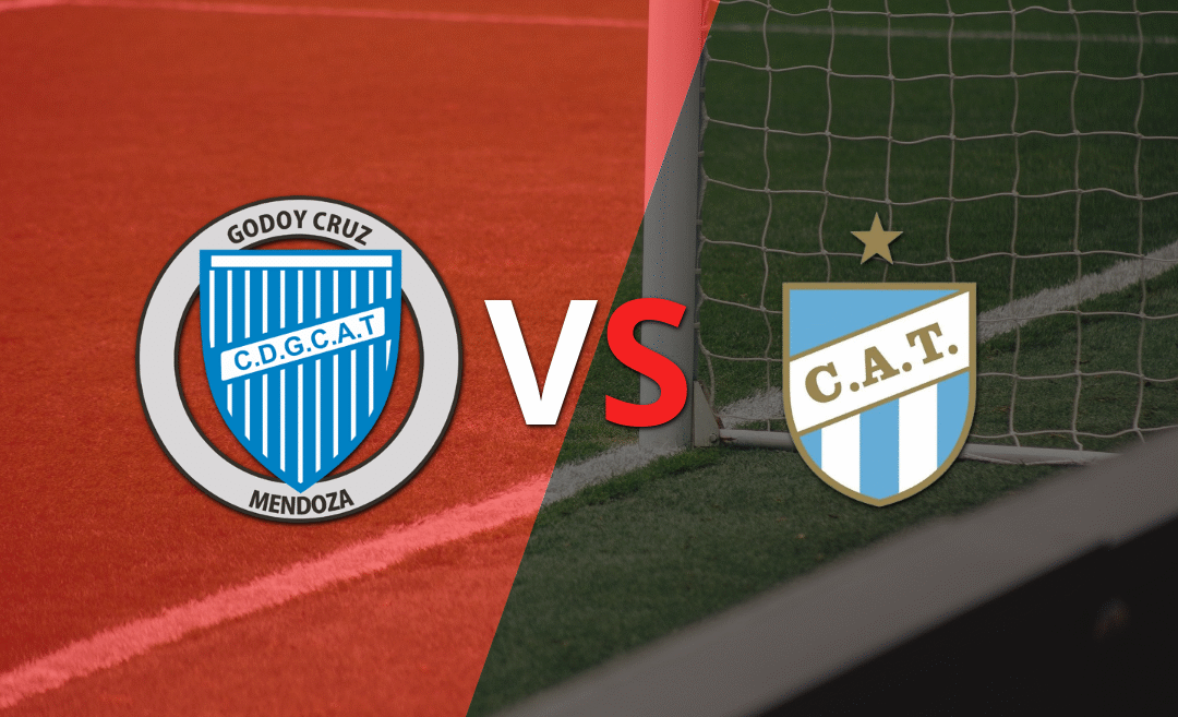 ¡Arranca la etapa complementaria! Godoy Cruz lleva la ventaja con un marcador 1-0 sobre Atlético Tucumán