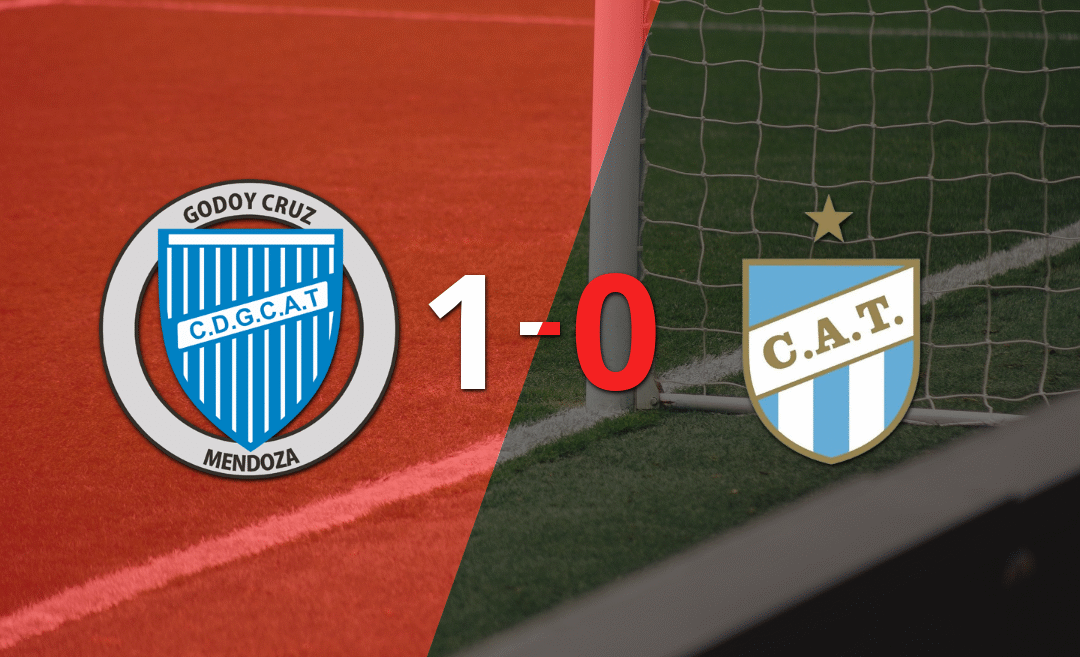 Atlético Tucumán perdió 1-0 ante Godoy Cruz