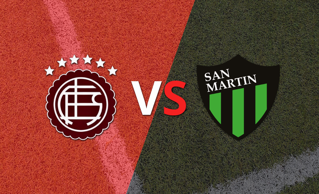 Lanús se enfrenta ante la visita San Martín (SJ) por la fecha 15