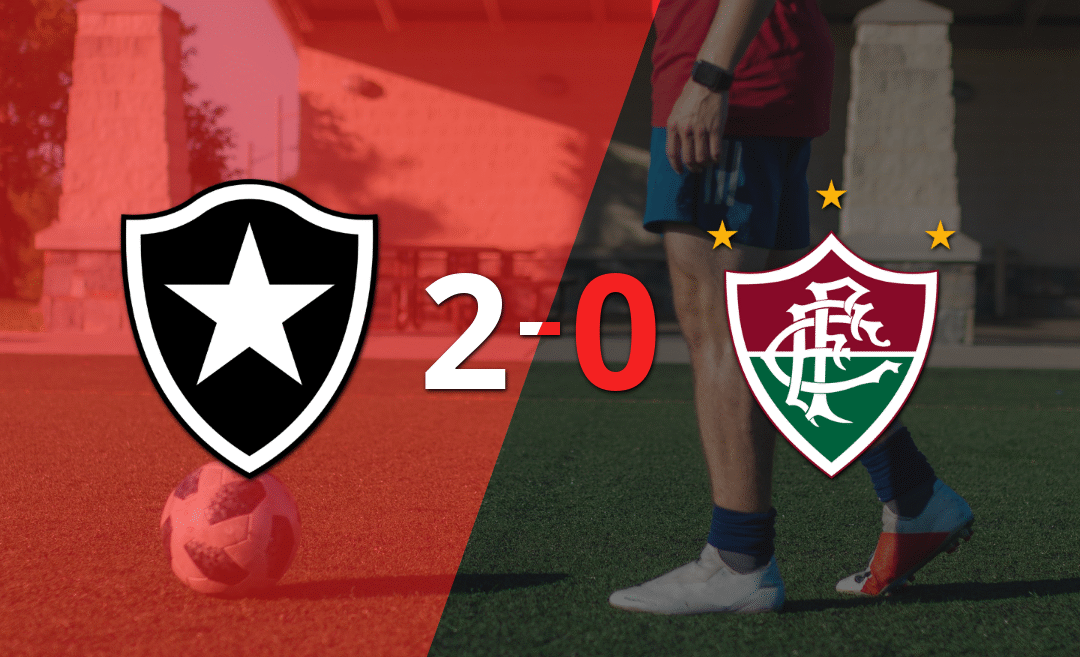 El clásico “Vovo” fue para Botafogo: venció 2-0 a Fluminense con gol agónico