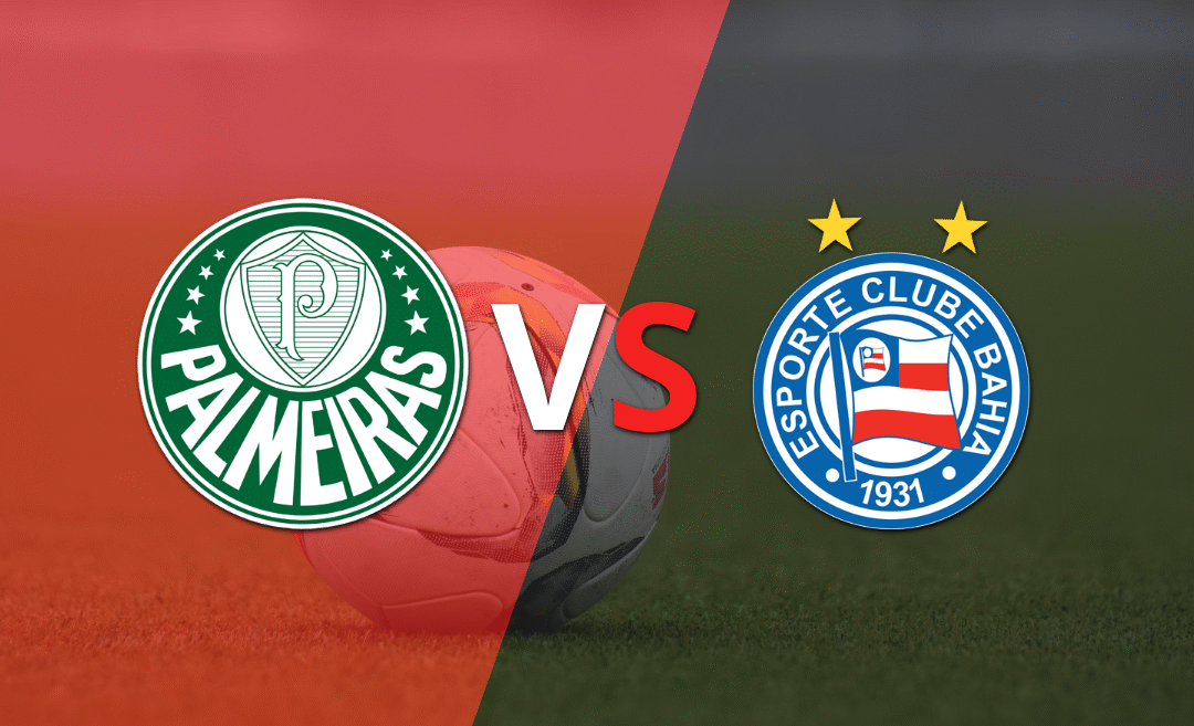 Palmeiras enfrenta a Bahia para seguir en la punta