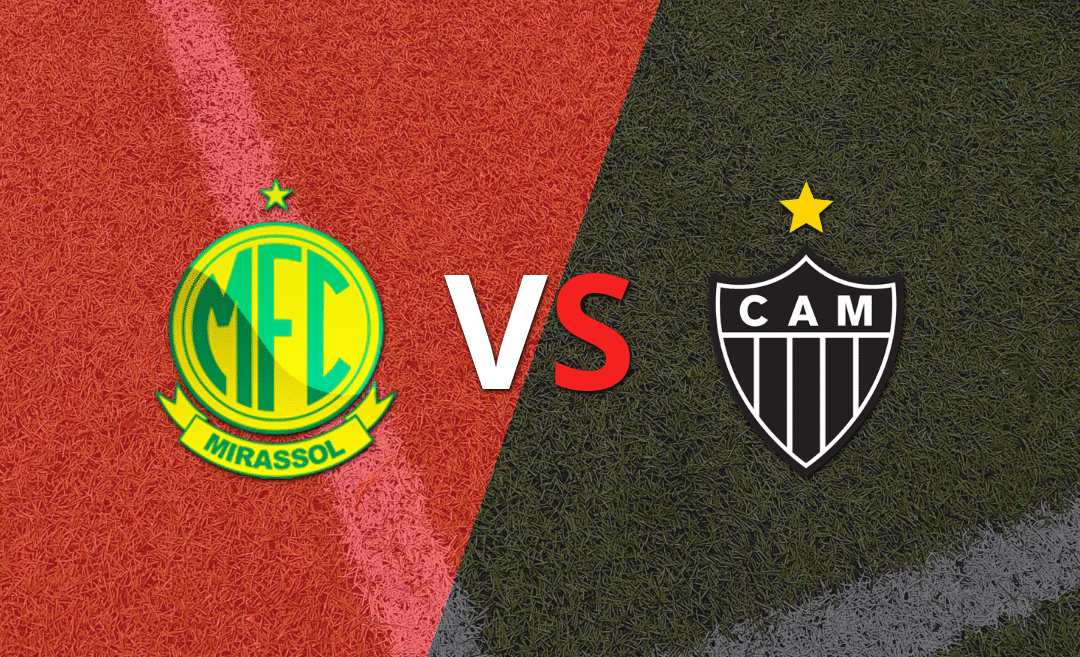 Atlético Mineiro logra un resultado parcial por 2-1