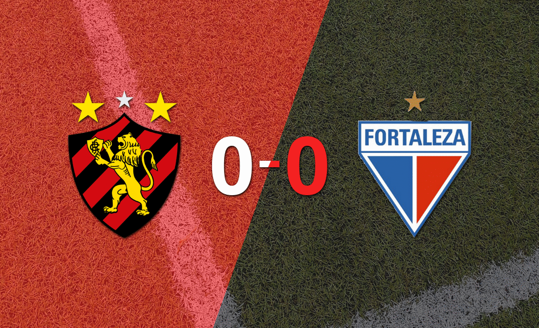 Sport Recife y Fortaleza no se hicieron daño y empataron sin goles