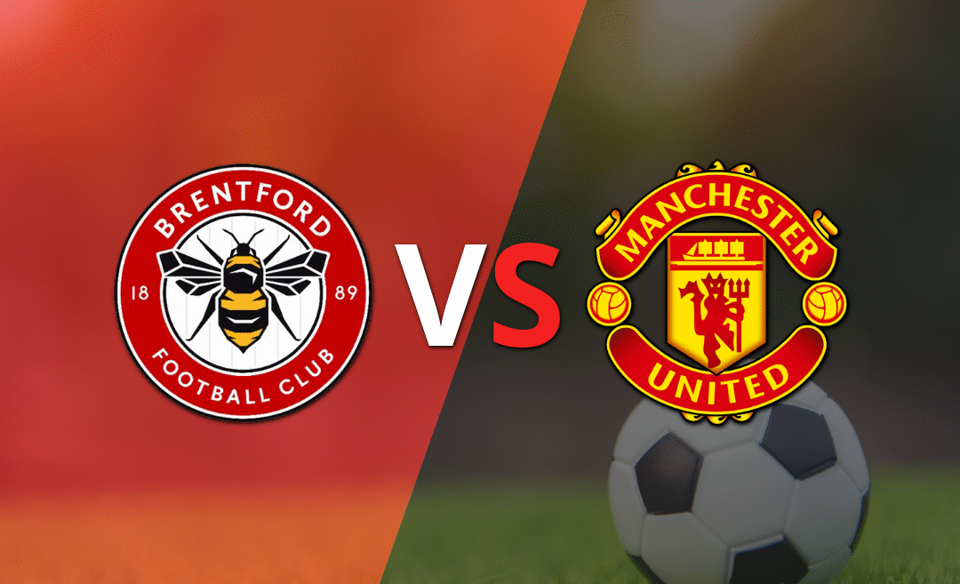 Brentford es superior a Manchester United y lo vence por 2-1