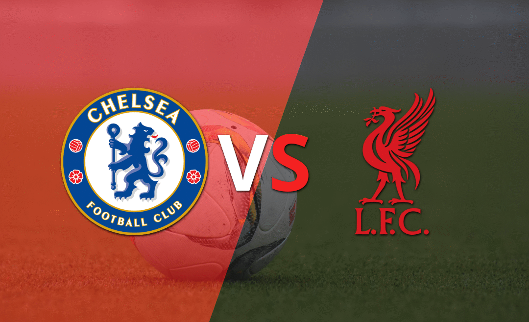 Terminó el primer tiempo con un marcador 1-0 a favor de Chelsea