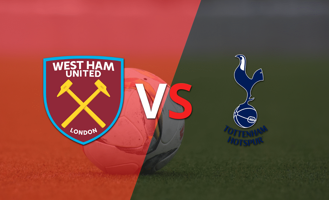 Tottenham quiere volver a festejar frente a West Ham United