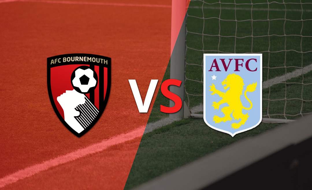 Se enfrentan Bournemouth y Aston Villa por la fecha 36