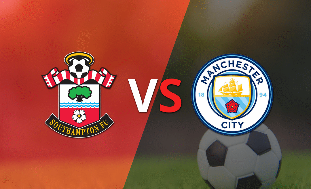 Manchester City quiere seguir su racha positiva ante Southampton