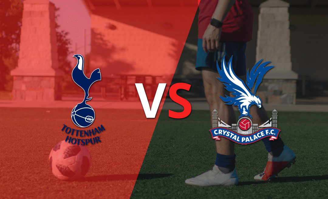 Por la fecha 36 se enfrentarán Tottenham y Crystal Palace