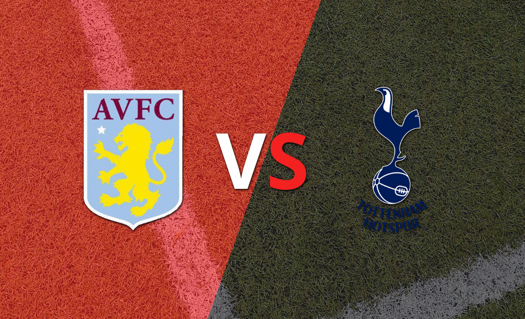 Aston Villa y Tottenham se miden por la fecha 37