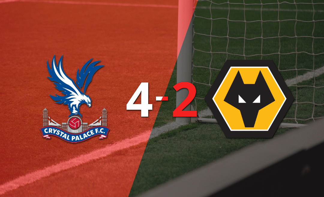 Edward Nketiah ayudó con doblete a Crystal Palace en victoria frente a Wolverhampton
