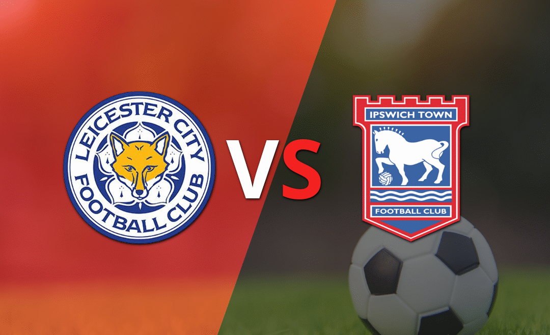 Leicester City recibirá a Ipswich Town por la fecha 37