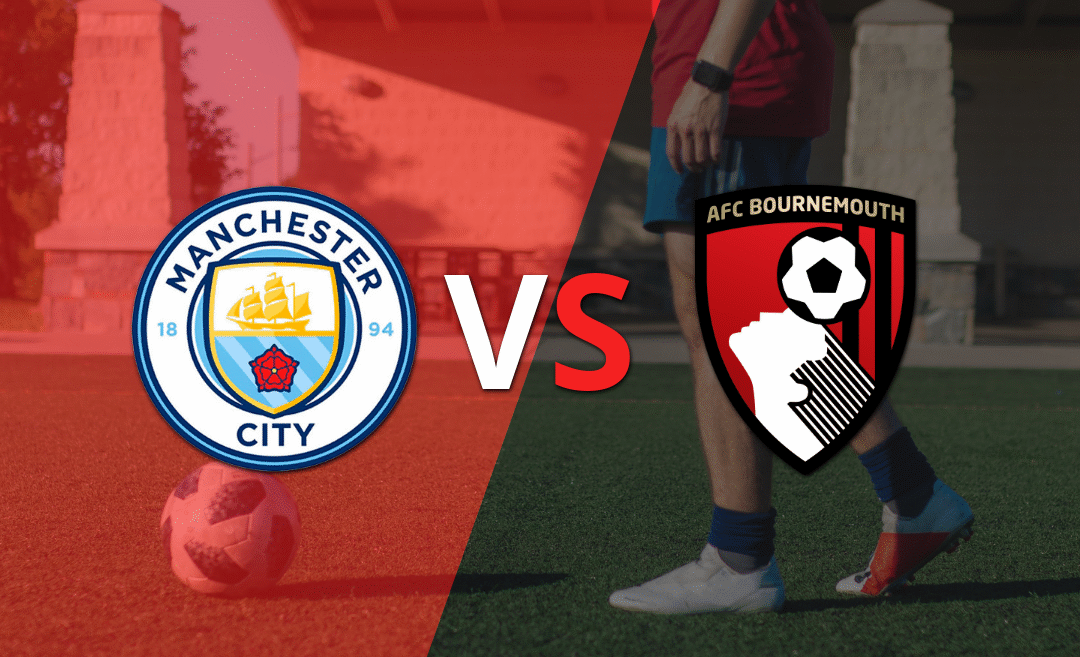 Por la fecha 37 se enfrentarán Manchester City y Bournemouth