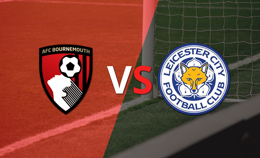 Bournemouth sigue arriba por 2-0 ante Leicester City