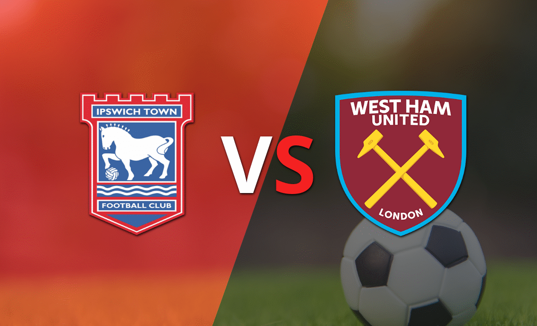 Ipswich Town y West Ham United se encuentran en la fecha 38