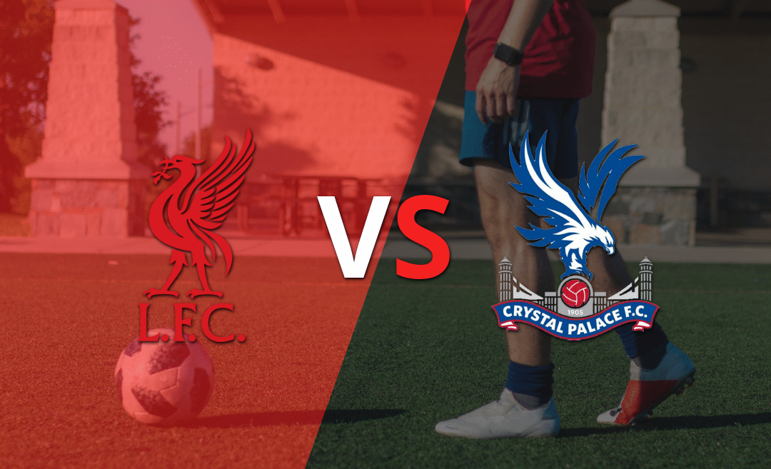 Liverpool igualó el juego ante Crystal Palace