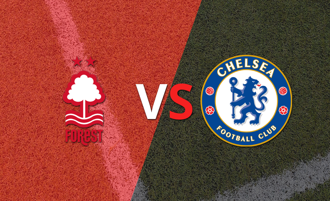 Sin goles, termina el primer tiempo entre Chelsea y Nottingham Forest