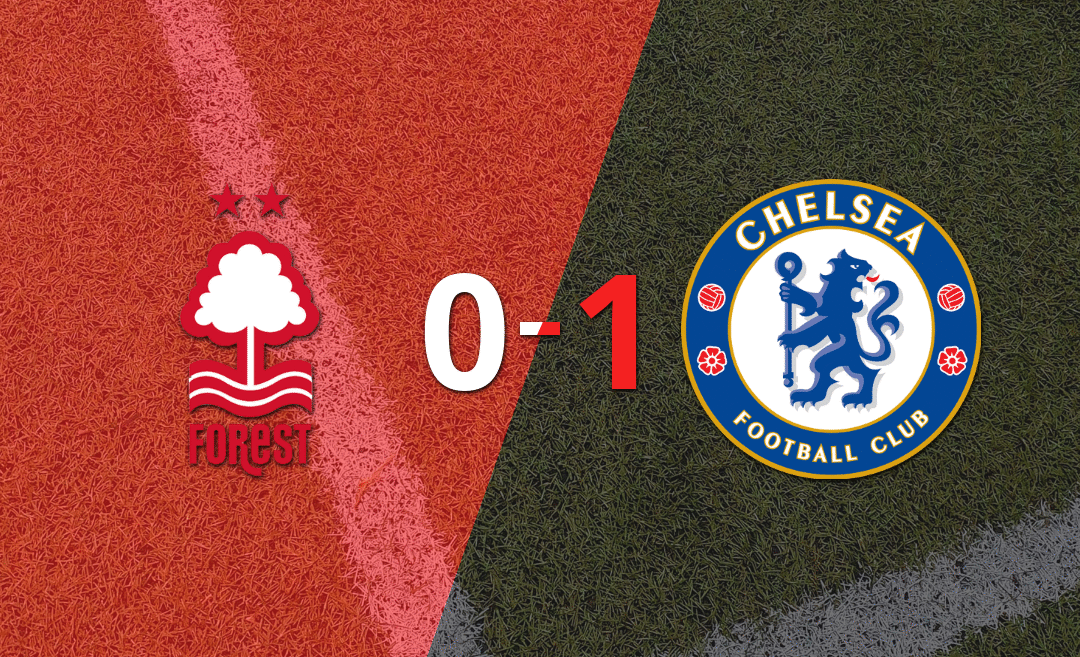 Chelsea ganó por 1-0 a Nottingham Forest con el gol de Levi Colwill