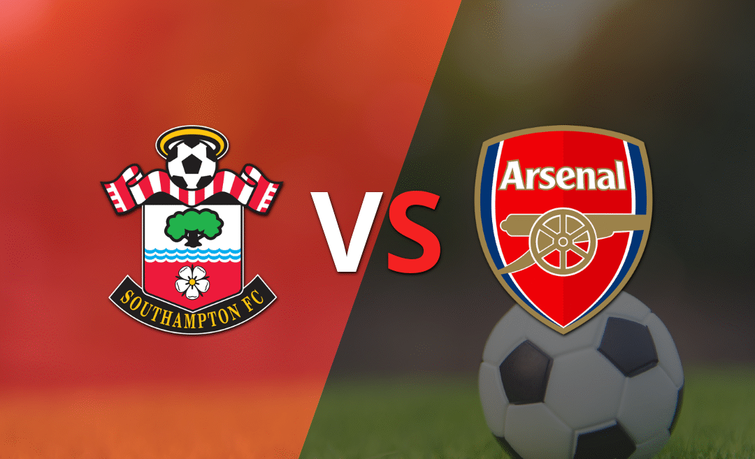 Southampton recibirá a Arsenal por la fecha 38