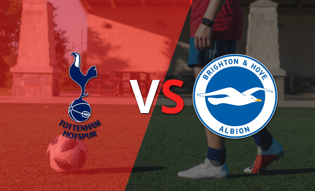 Brighton and Hove vence a Tottenham con una remontada
