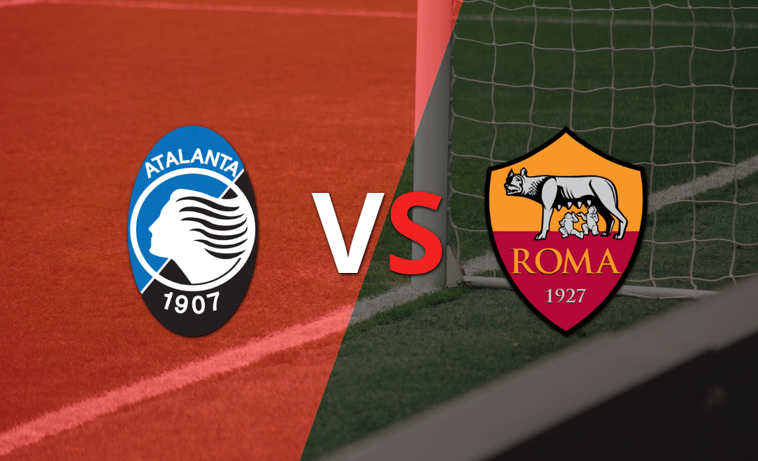 Atalanta y Roma intentan romper el empate en el segundo tiempo