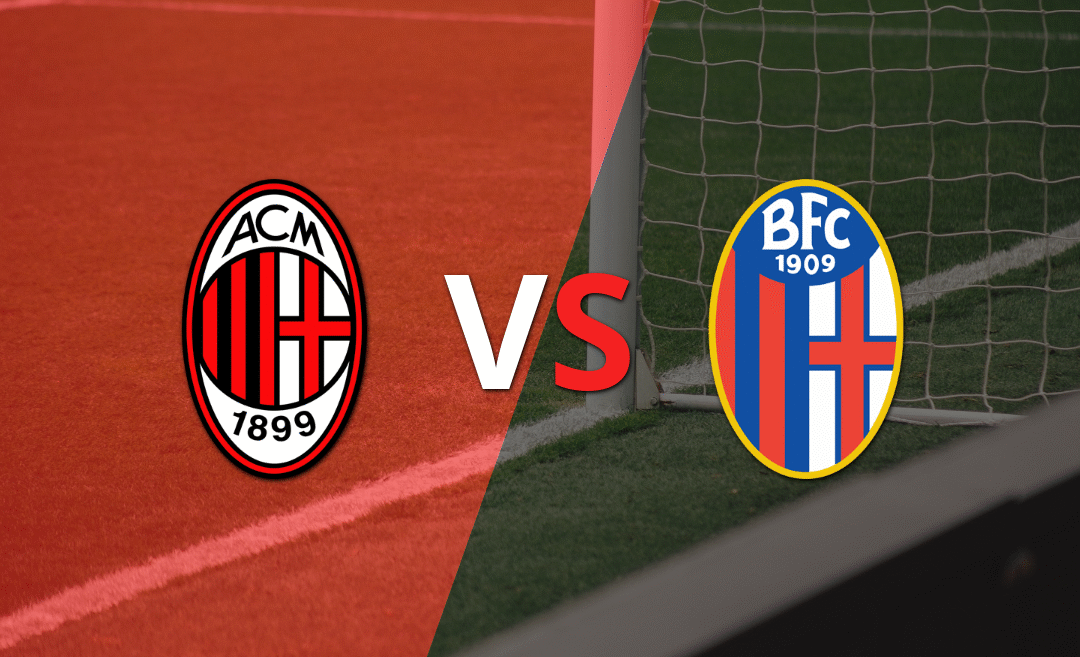 Milan vence 2 a 1 a Bologna