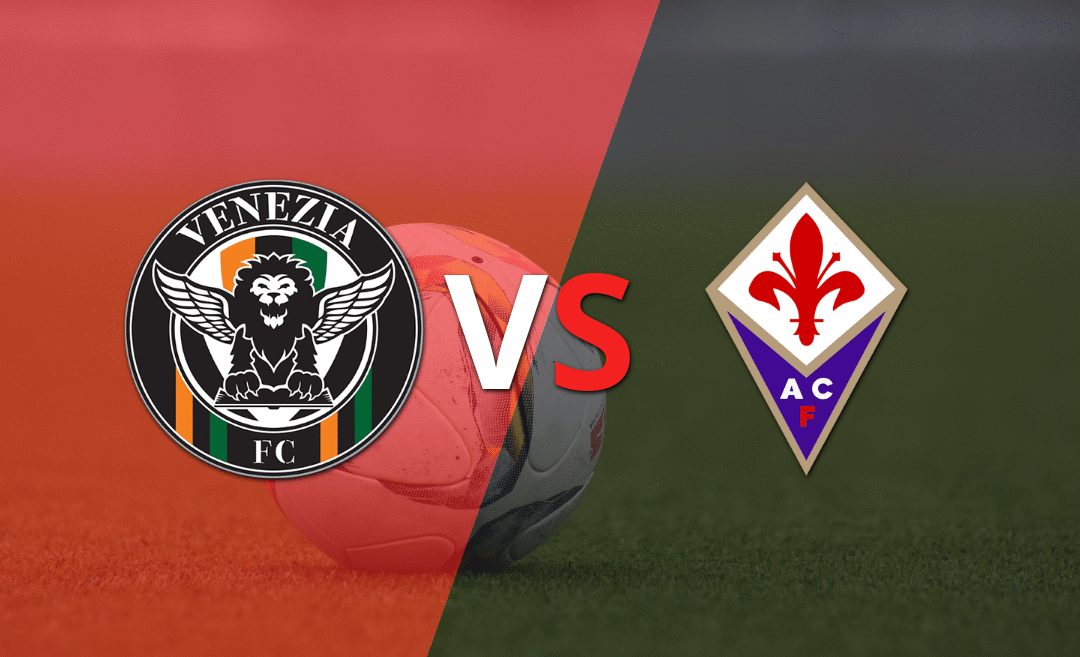 Victoria parcial de Venezia sobre Fiorentina en el estadio Stadio Pierluigi Penzo