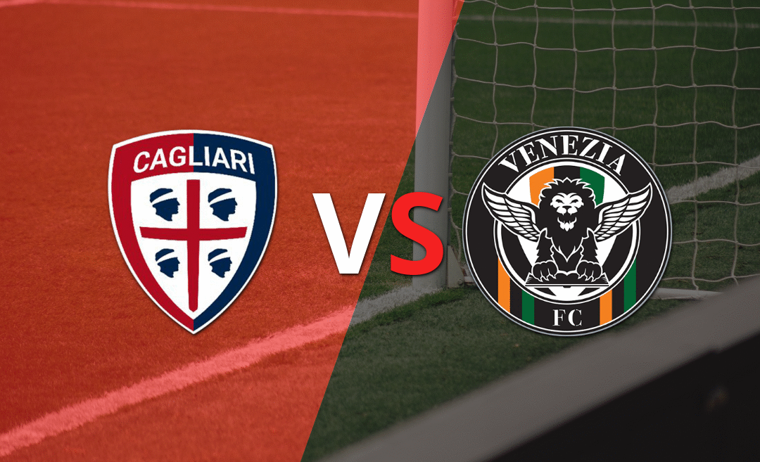 Se enfrentan Cagliari y Venezia por la fecha 37