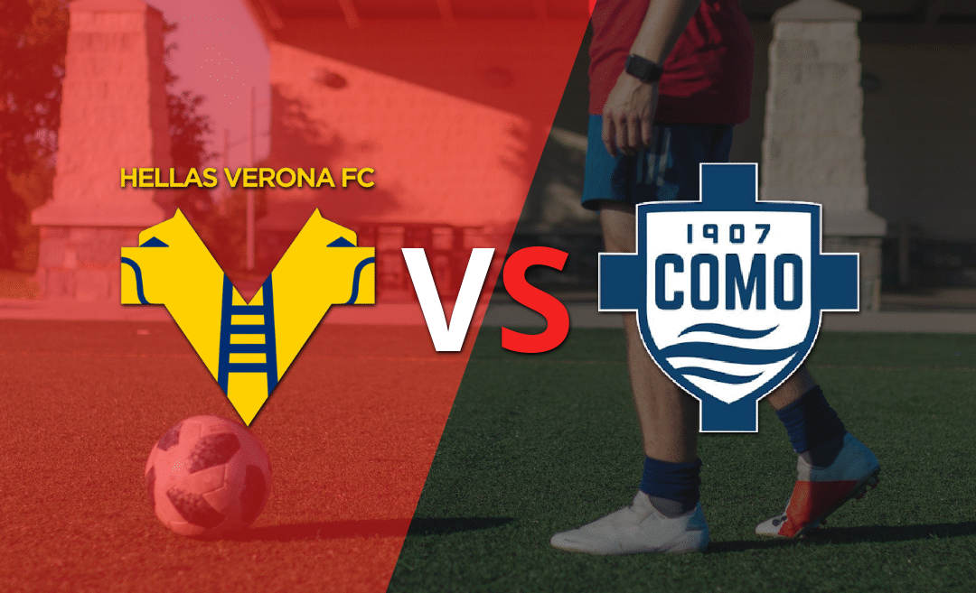 Como 1907 intentará seguir su racha positiva ante Hellas Verona
