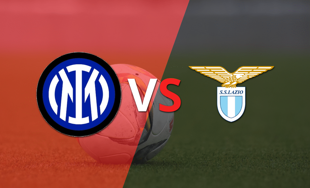 Inter busca derrotar a Lazio para subirse al liderato