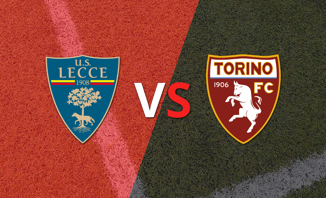 Lecce se enfrenta ante la visita Torino por la fecha 37