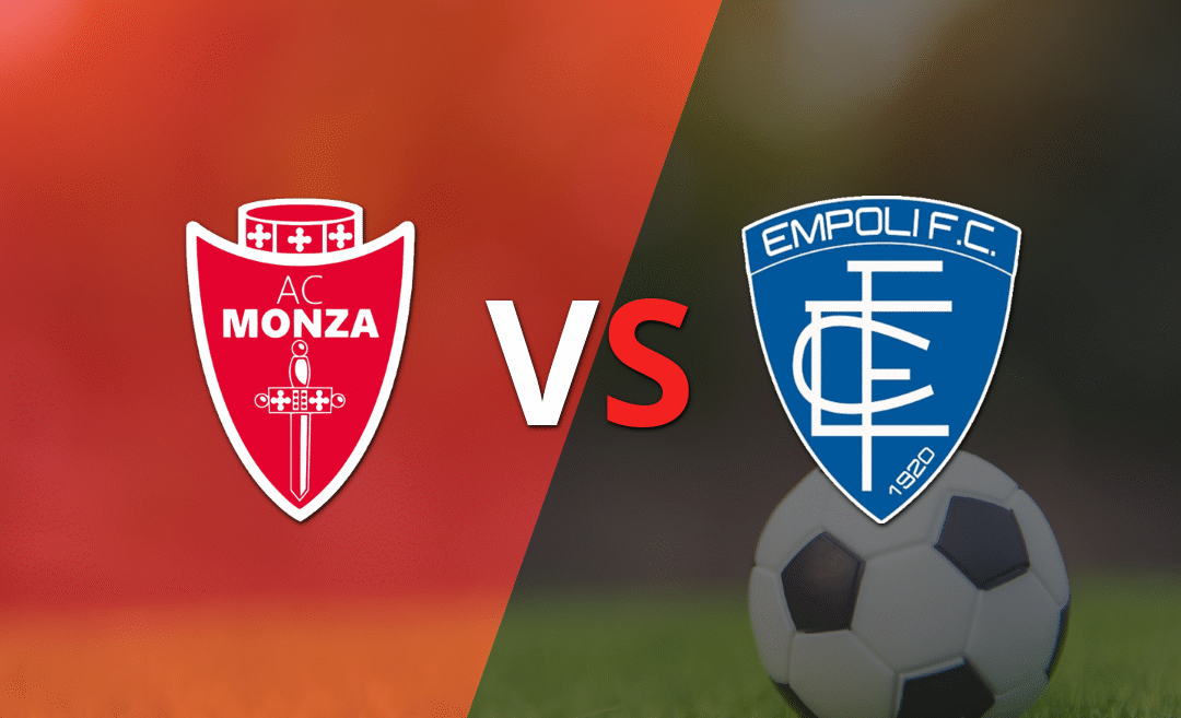 Monza recibirá a Empoli por la fecha 37