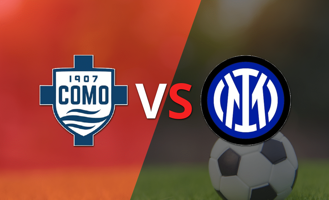 Inter busca derrotar a Como 1907 para posicionarse en la cima del torneo