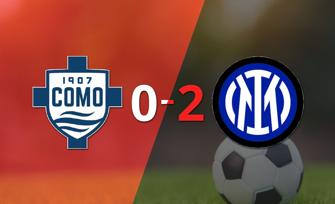 Inter da un golpe de autoridad venciendo a Como 1907 por 2 a 0