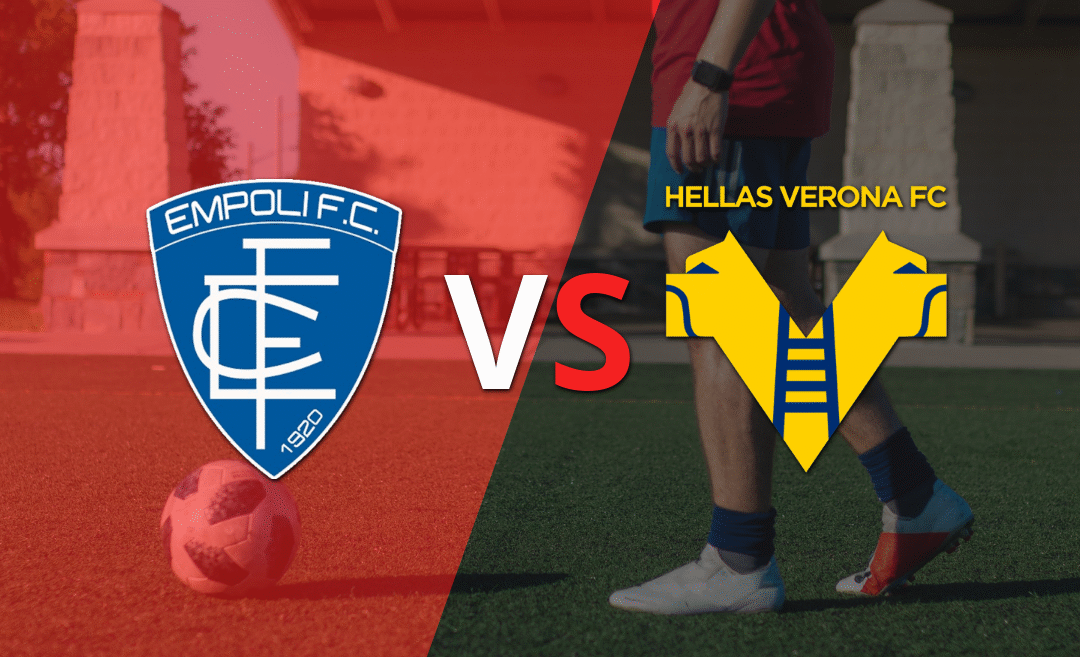 Por la fecha 38, Empoli recibirá a Hellas Verona
