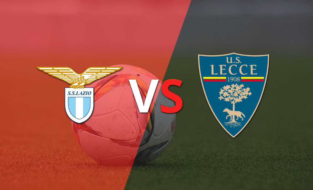 Lazio se enfrentará ante Lecce por la fecha 38