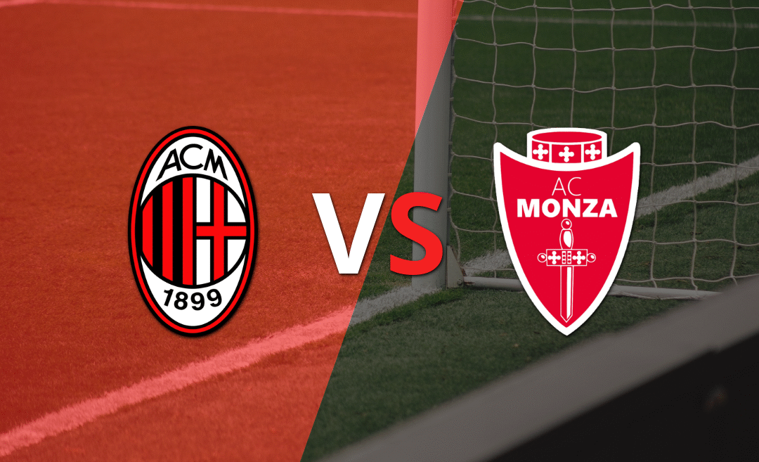Italia – Serie A: Milan vs Monza Fecha 38