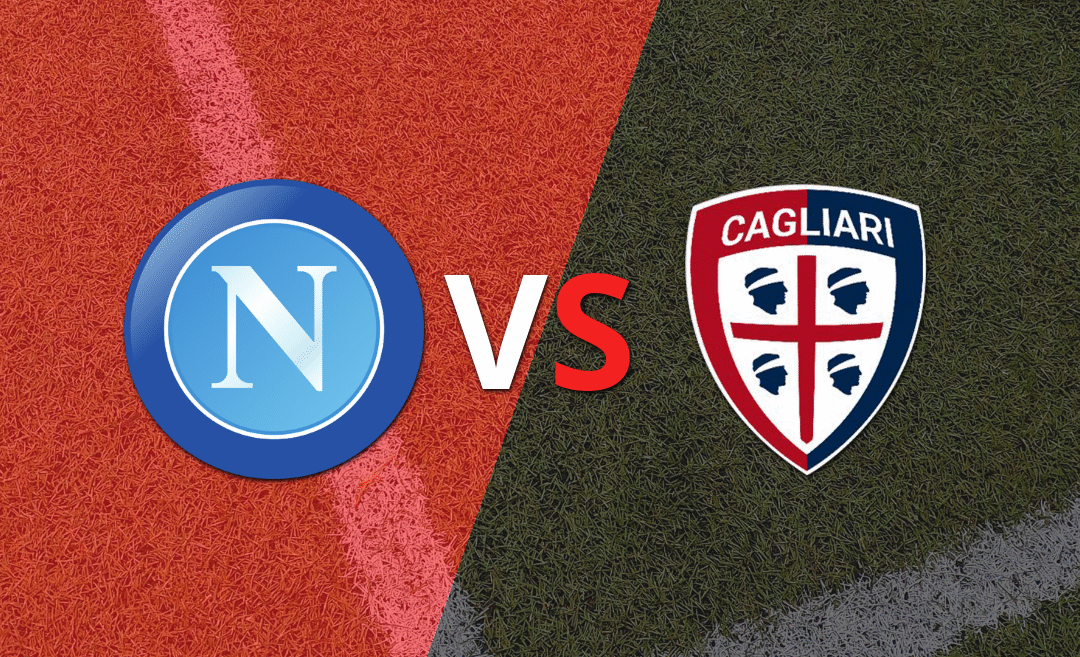 Con dos anotaciones, Napoli vence a Cagliari