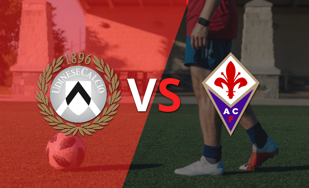 Por la fecha 38 se enfrentarán Udinese y Fiorentina